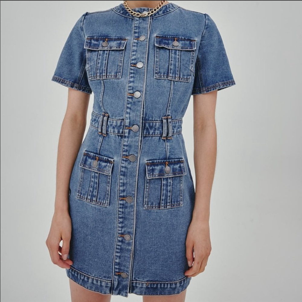 Denim Blue Dress